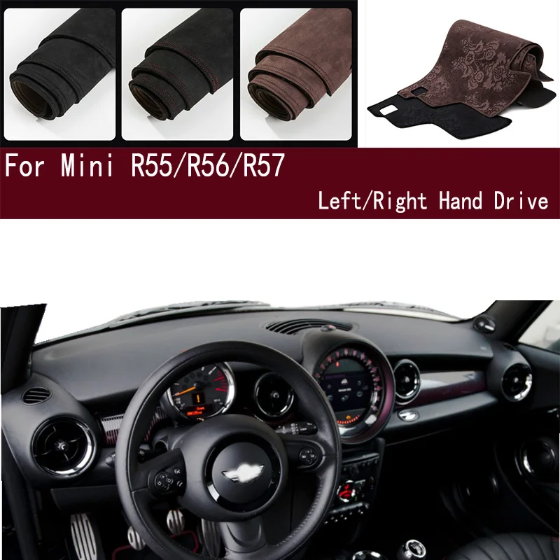 Для 2006-2013 Mini R55/R56/R57 Dashmat крышка приборной панели приборная панель солнцезащитный