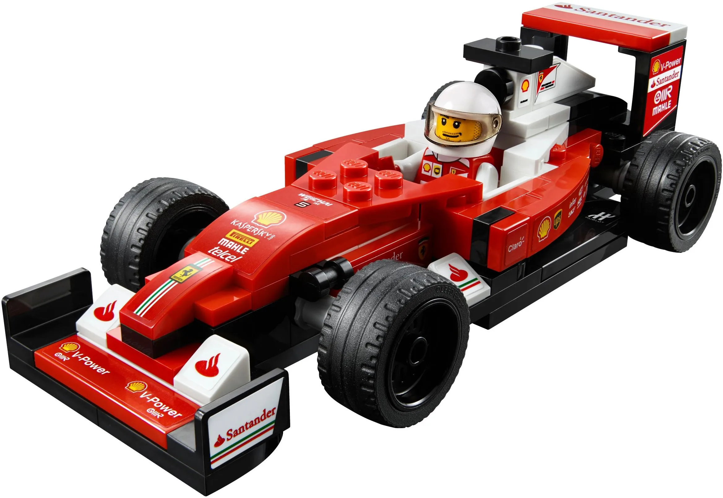184 шт. Scuderia Ferrari SF16-H 75879 строительный блок серии Super Racing 10778 кирпичей для детей