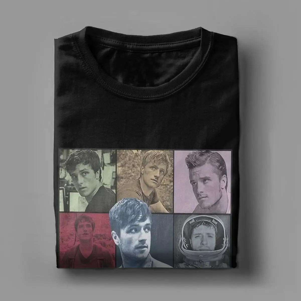 Мужские футболки с коротким рукавом круглым вырезом 100% хлопок