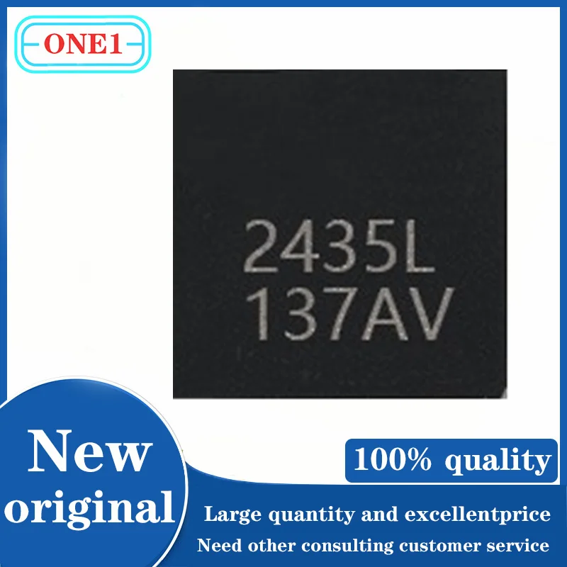 10PCS/lot Chip New original SE2435L SE2435L-L 2435L IC FRONT END 930MHZ ISM 24QFN