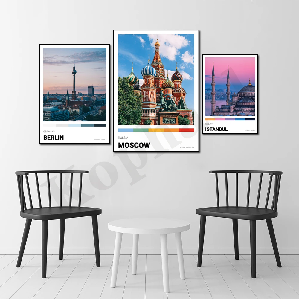 Гонконгский амбул Рим Москва Барселона Мадрид Лондон Берлин Флоренция Афины.