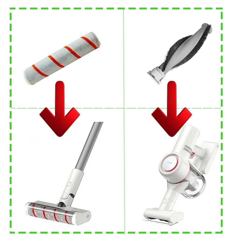 Сменные детали для Xiaomi Dreame V8 V9 V9B V9P XR V10 V11 основная щетка фильтр НЕРА беспроводной