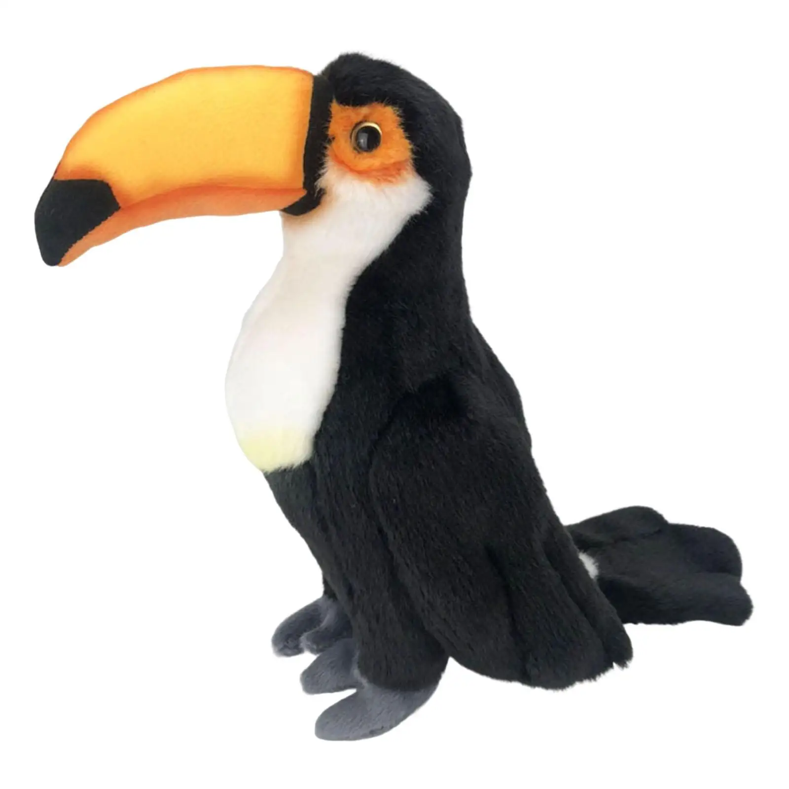 

nimted Imittion Toucn Bird Plush Doll Toy Soft Simultion Bird Lerning Toys Cretive niml Toy for Children Gifts Decor