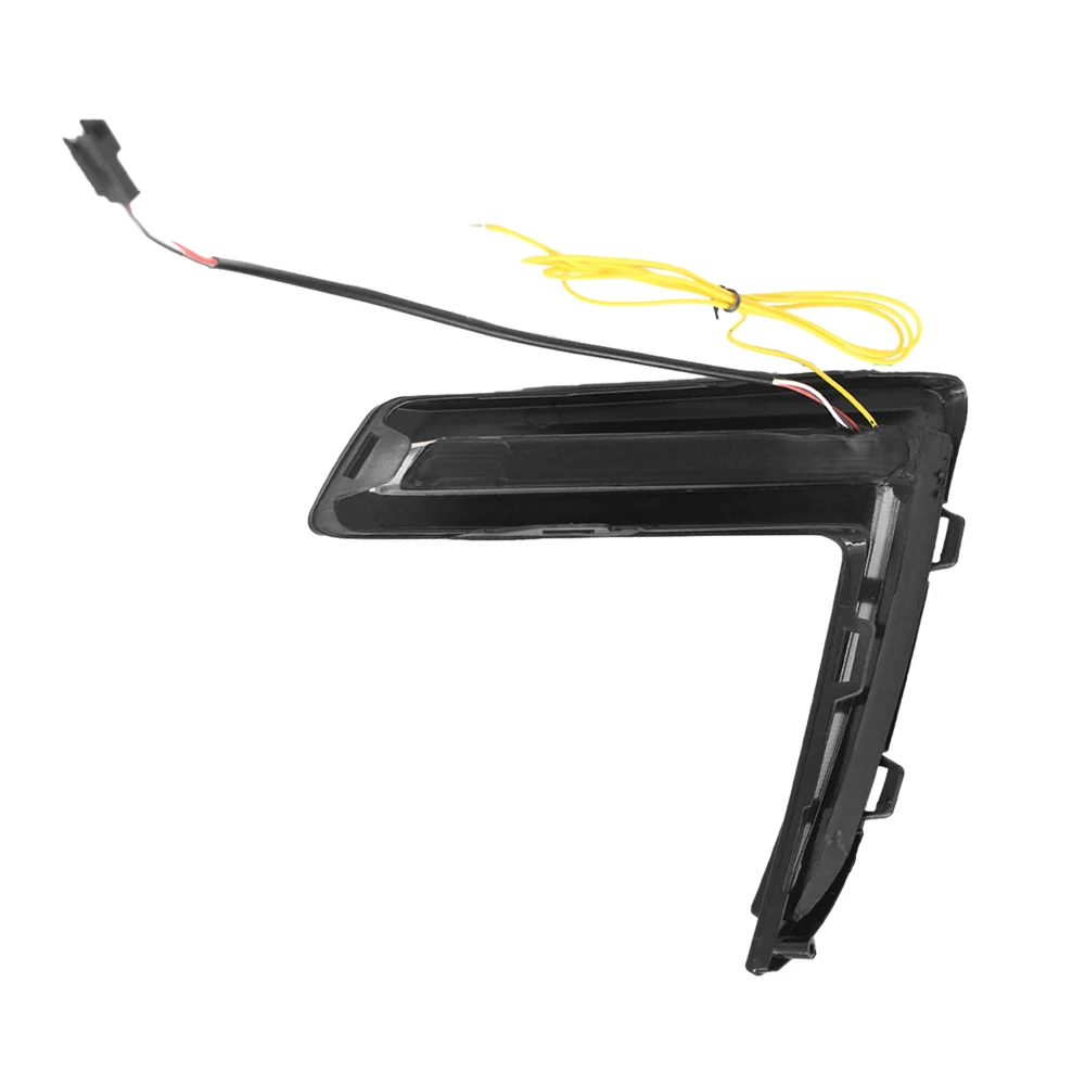 Для Honda HRV HR-V 2023 дневные ходовые огни с рулевым управлением Streamer трехцветные