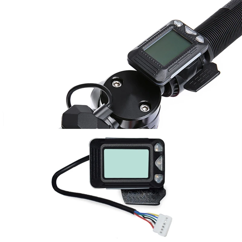 

24V250W Folding Scooter Controller Accessories Scooter Controller Replacement LCD Display Electric Brake Controller Set