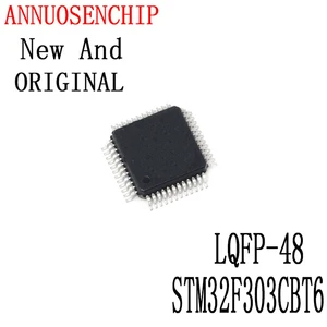 1PCS New And Original LQFP-48 STM32F303CBT6