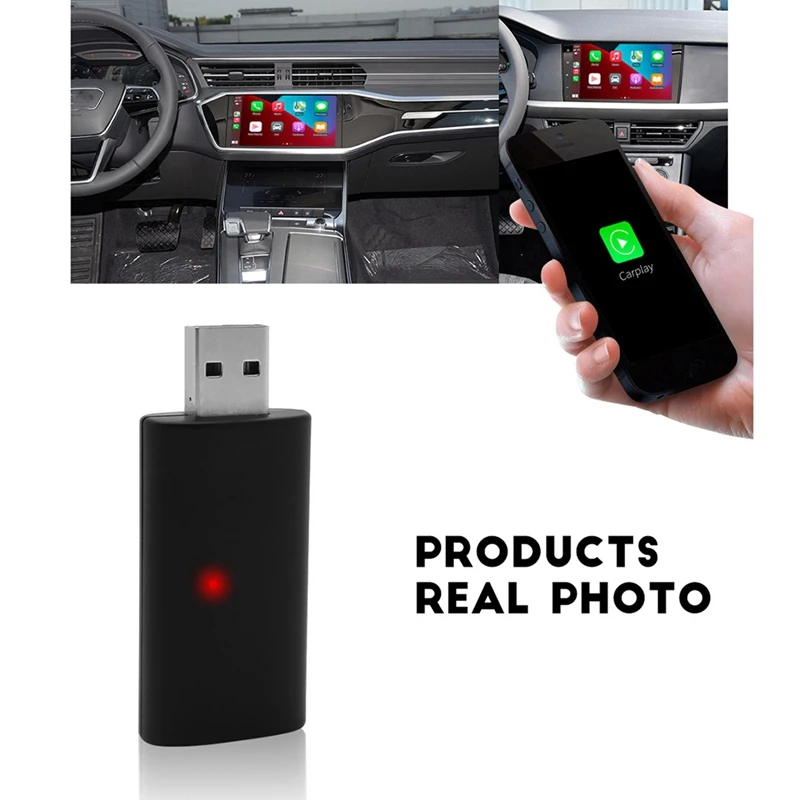 Беспроводной адаптер Carplay для Iphone Apple 5 ГГц Wi-Fi с автоматическим подключением