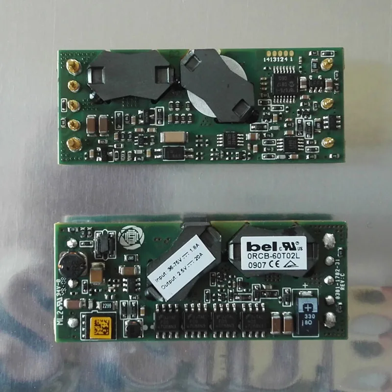 

Изолированный силовой модуль 0RCB-60T02L 36-48-75V до 2,5 V 20A
