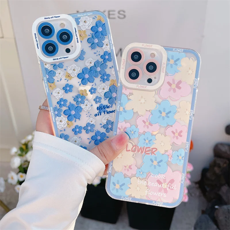 

Floral Case For Realme 10 9 Pro Plus C55 C35 C33 C31 C30s C30 C11 C12 C15 C20 C21 C21y C25y C25s 8 Pro 9i 8i 6i 5i C3 C2