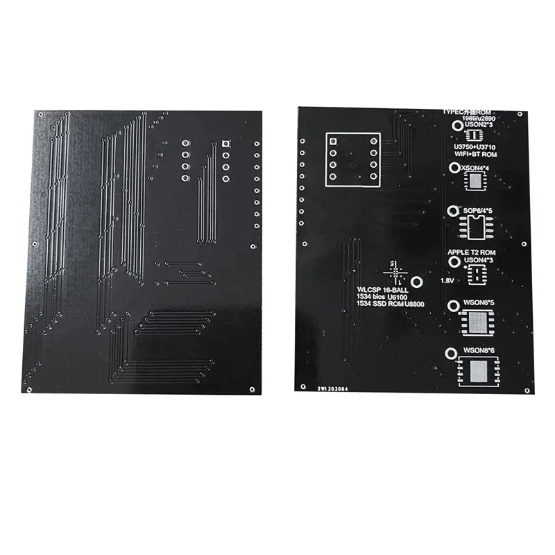 Фото 3X T2 чип для чтения и записи биоса разъем для Air T2 SSD Rom Typec Rom держатель-новый №4