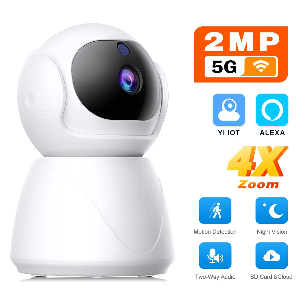 

Беспроводная камера видеонаблюдения с функцией WiFi, 1080P