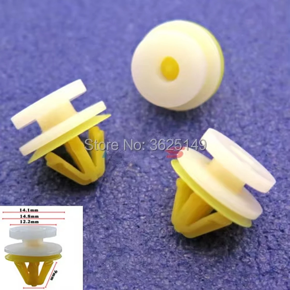 

50x/100x/500x OEM зажимы для молдинга дверей, крепежные детали для Land Range LR 3 4 Freelander 1 2 Discovery 3 4 Rover Sport Clip