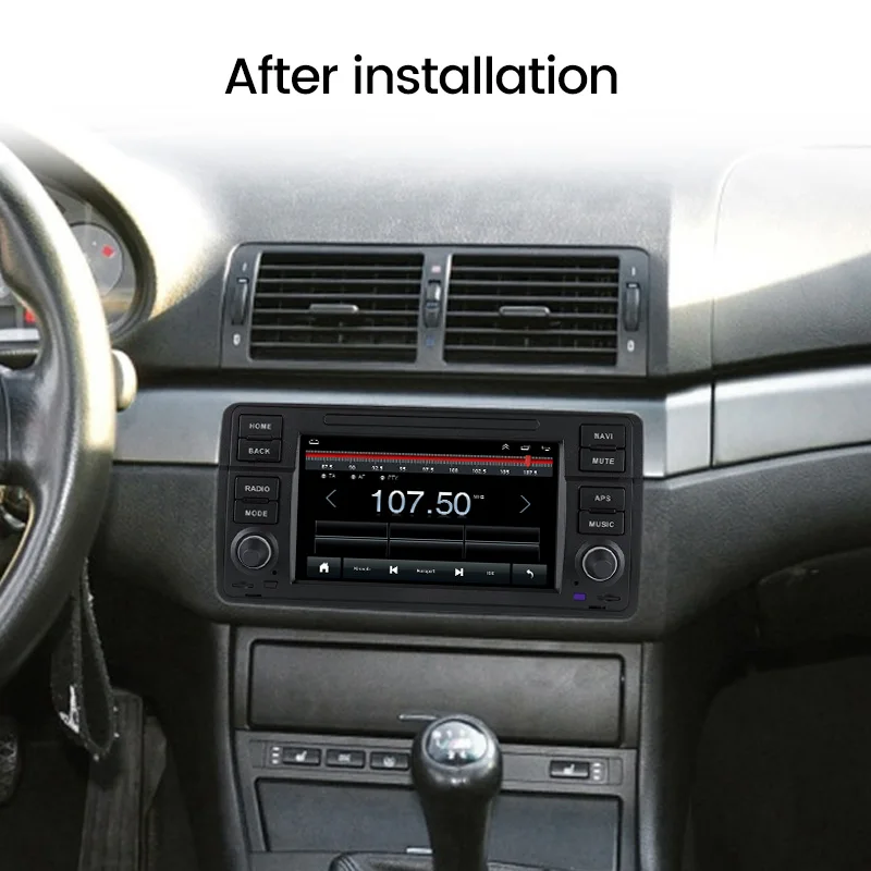 Russian warehouse Автомагнитола 2 din для BMW 3 серии E46 M3 318/320/325/330/335 1998-2005 Android 11 Carplay с