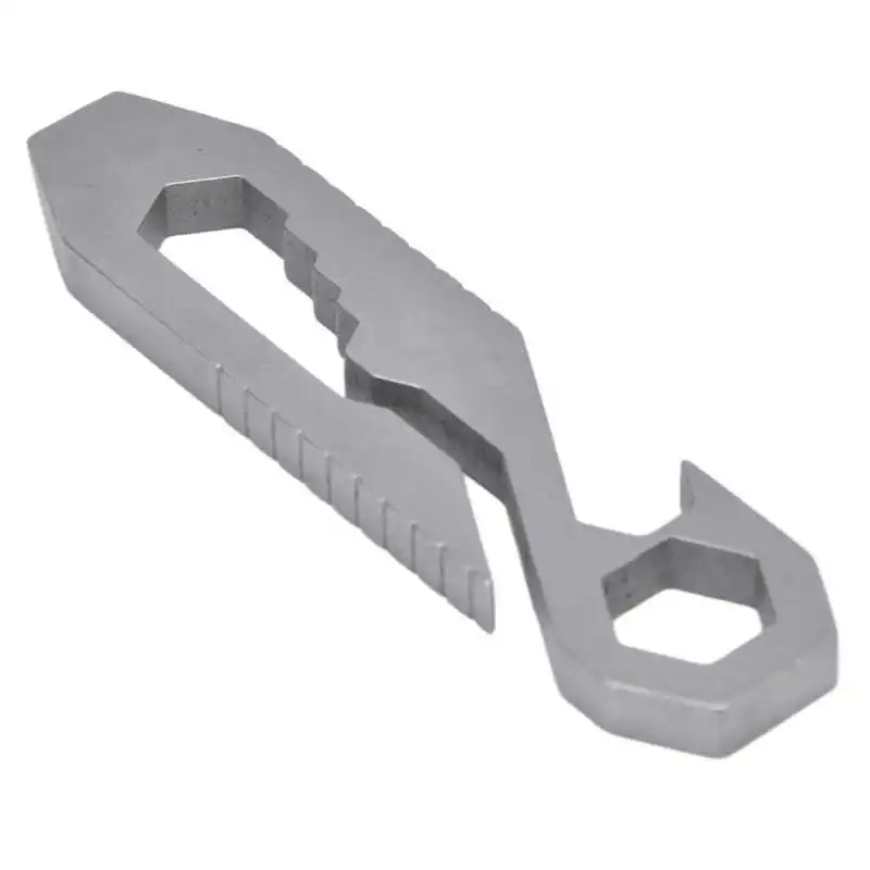 

Pocket Tool Bottle Opener 8 in 1 Multitool Slot Screwdriver for Indoor