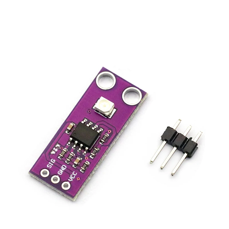 

10PCS GUVA-S12SD UV Detection Sensor Module S12SD Light Sensor Diy Kit Electronic PCB Board Module 240nm-370nm For Arduino