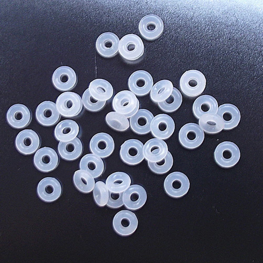 

Rubber Ring O Rings Beads Stopper Gasket Seal Silicone Spacer Bracelet Charm Plumbing Bead Slider Insert Bracelets Kit Charms