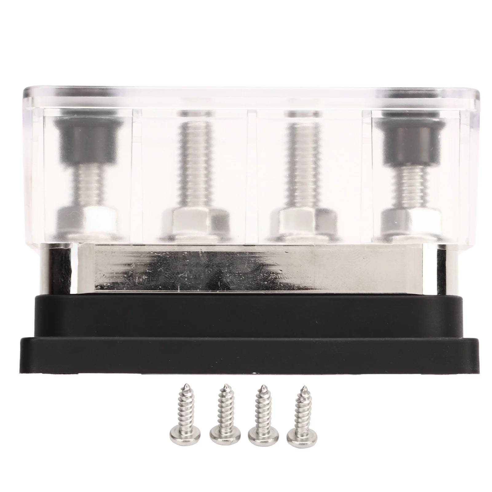 Аккумуляторная шина DC12V до 48V 600A Сильноточный M10 4 Шпилька Блок ...