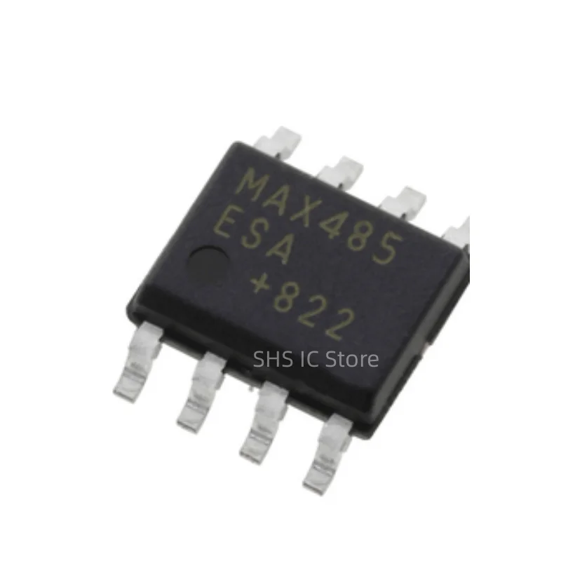Бесплатная доставка, 10 шт./лот, MAX485CSA MAX485 SOP8 100%, Новая фотография