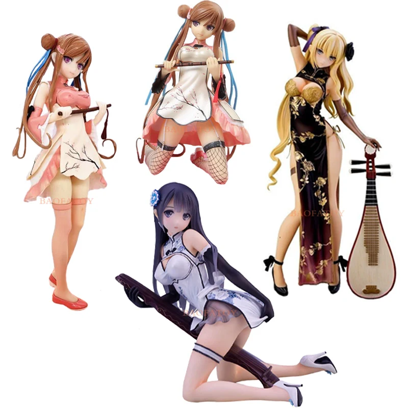 

17cm T2 Art Girls - Ping-yi Anime Figure Ping-yi Chun-Mei jin-lian Action Figure SKYTUBE Jin Pin Mei Figure Collection Model Toy