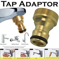kitchen utensils universal adapters for tap kitchen faucet tap connector mixer hose adaptor pipe joiner fitting faucet adapter