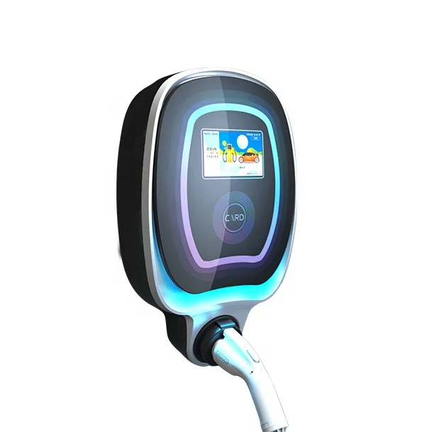 Home Enabled Electric Vehicle (EV) Charger Level 2 EVSE 7-22KW Type B IEC62196 32 Amp Electric Car Charger