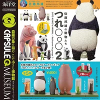 sato kunio animal bathroom in groups 02 capsule toys panda penguin hippo rabbit chameleon closestool action figure ornament toys