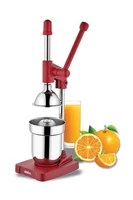 household type orange juicer sleeved citrus fruit press machine