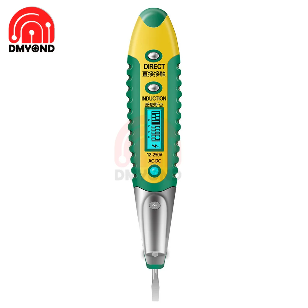 Карандаш для электрической отвертки с ЖК-дисплеем 12-250 В | Инструменты