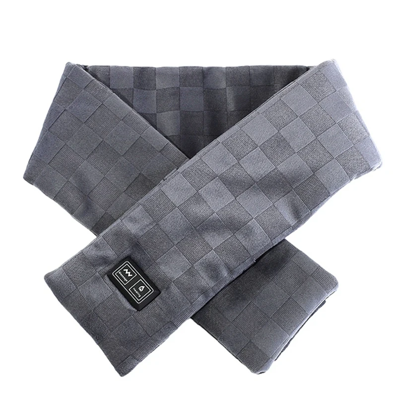 Женский и мужской шарф с подогревом температурный 3-ступенчатая упаковка