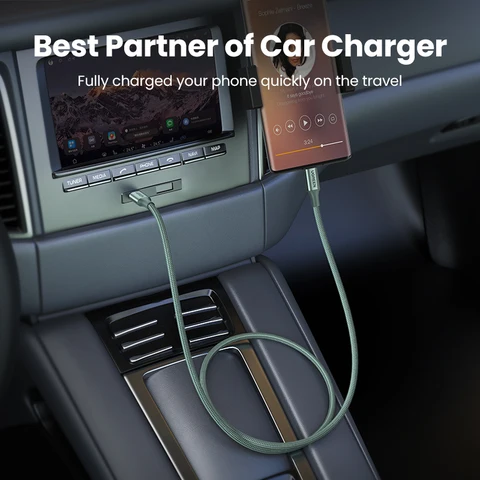 Ugreen USB C кабель 100 Вт Type C на Type C для MacBook Samsung PD100W USB Type C, кабель для быстрой зарядки QC4.0 USB C