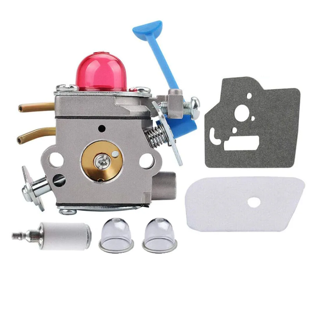Фото Карбюратор ZAMA C1Q-W40A для Husqvarna 124L 125L 128C, замена 545081848 545130001, запчасти для двигателя триммера Poulan №1