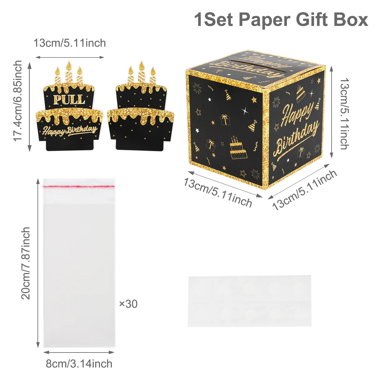 

Картонная подарочная коробка Wayfun для денег