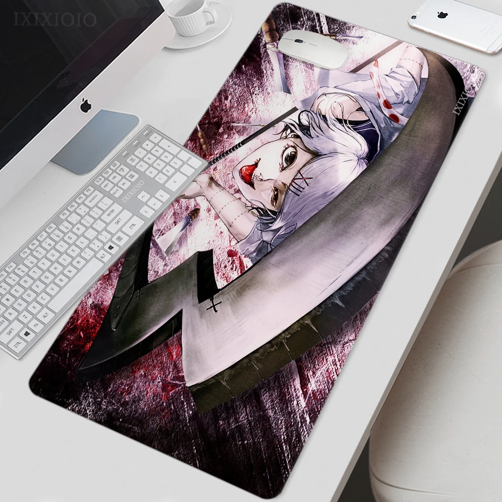 

Anime Tokyo Ghoul Mouse Pad Gamer XL Large New Home HD Mousepad XXL Desk Mats Soft Non-Slip Office Desktop Mouse Pad Mouse Mats
