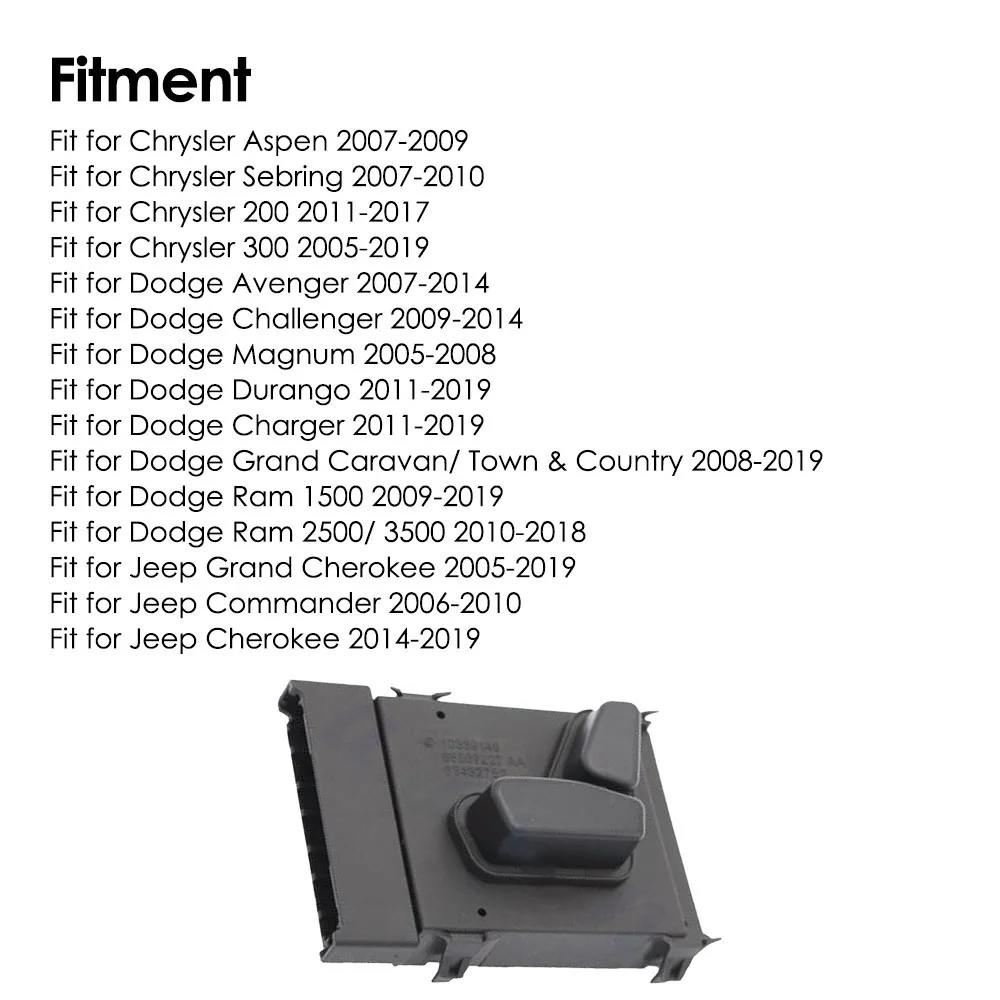 Переключатель переднего и левого сидений 56049433AD 56049433AE 68369227AA 901-477 для Jeep Grand Cherokee