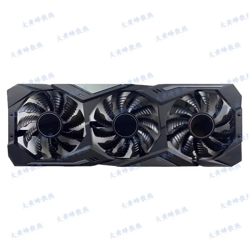Новые вентиляторы с рамкой для игровой видеокарты Gigabyte RTX2070S RTX2080 RTX2080ti RTX2080S