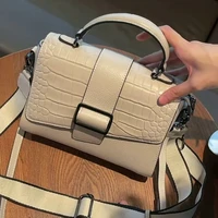 2022 new women leather bags luxury designer handbags and purses travel stylish leather top handle hobo shoulder messenger bag