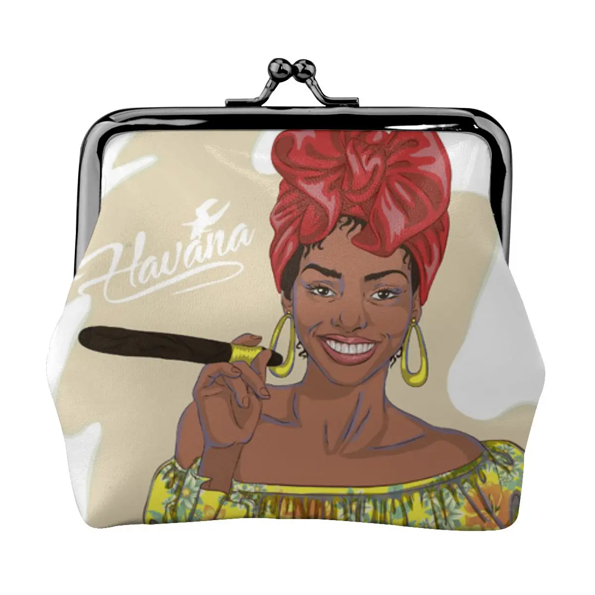 

Mini Wallets Women Coin Purses Young Cuban Woman Small Change Purse Coin Pouch Credit Card Wallet Money Bag