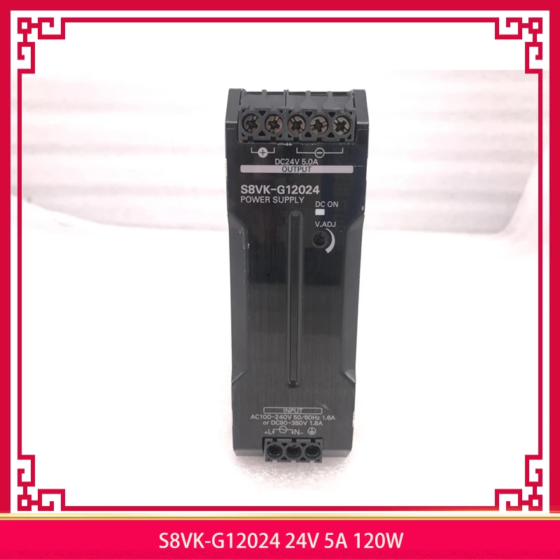 

S8VK-G12024 24V 5A 120W For OMRON Rail Switching Power Supply AC-DC-DC High Quality Fully Tested Fast Ship