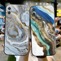marble pattern phone case for samsung galaxy a32 4g 5g a51 4g 5g a71 4g 5g a72 4g 5g carcasa liquid silicon funda coque back