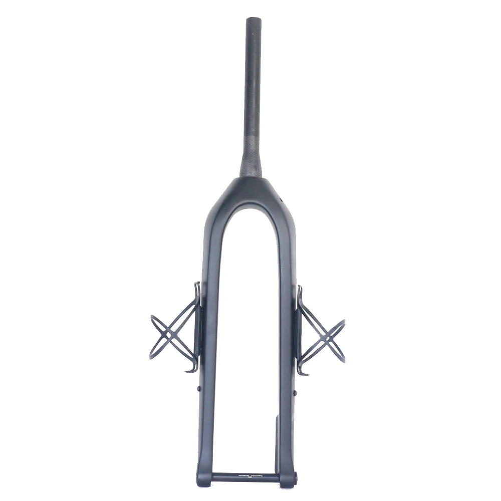 Вилка углеродная Winow 29ER для горного велосипеда 110*15 мм 45-градусный офсет 1-1/8 дюйма