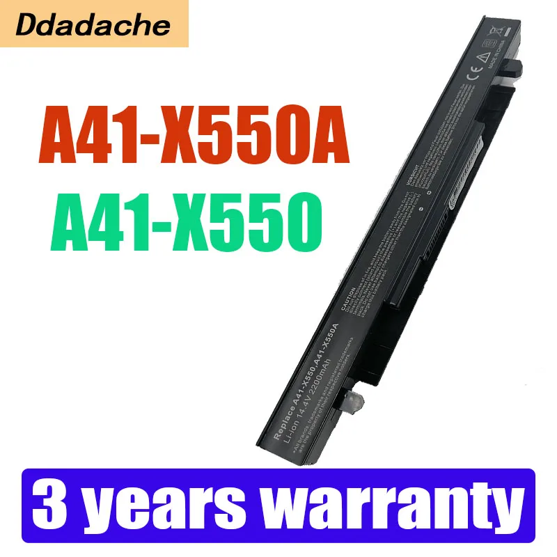 

OEING15V 6800mAh Korea Cell New A41-X550A Laptop Battery for ASUS A41-X550 X450 X550 X550C X550B X550V X450C X550CA X452EA X452C