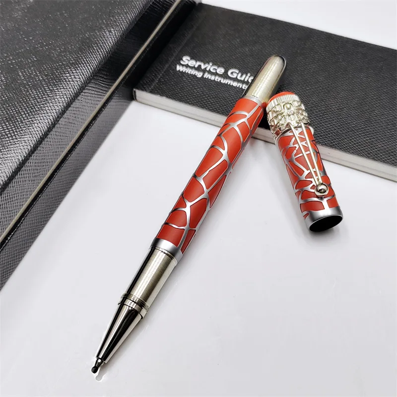 

Luxury Spider Inheritance Series MB Rollerball Ballpoint Pens Black Red Limited Edition Writing Gift Stationery Office Supplies
