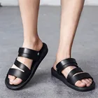 Сандалии мужские дышащие для пляжа, уличная мягкая удобная повседневная обувь, модные тапочки, 2022