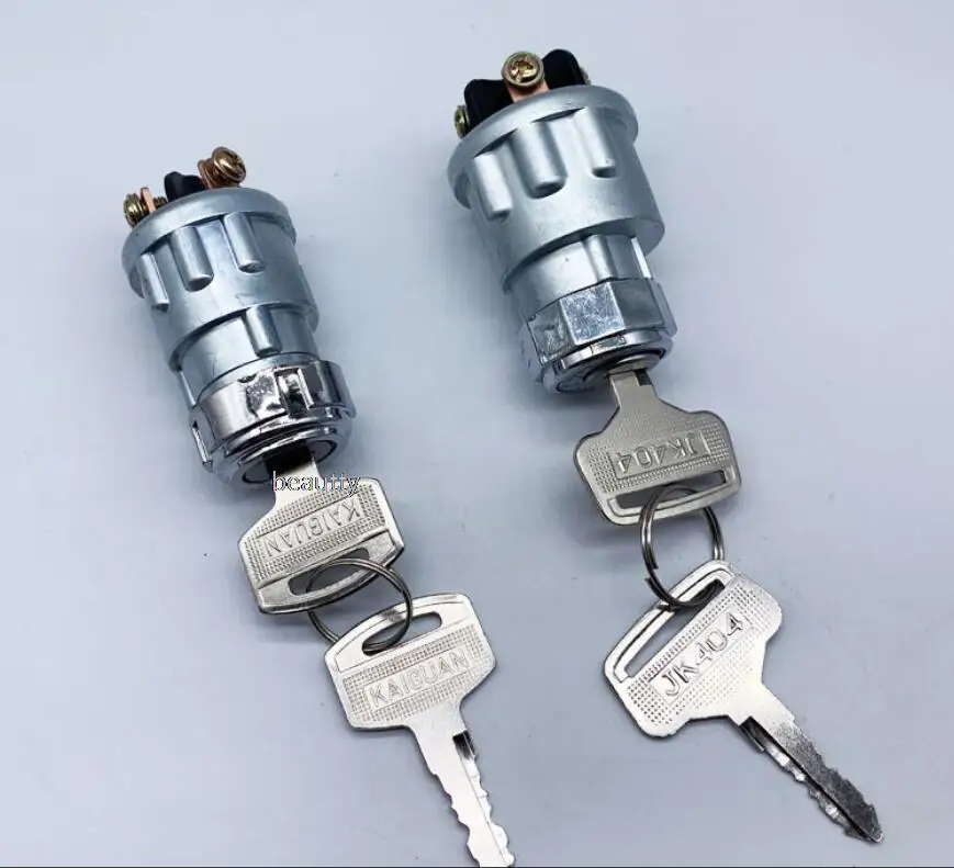 

JK423 JK404 ключ зажигания для модифицированных сельскохозяйственных автомобилей, грузовиков, вилочных погрузчиков