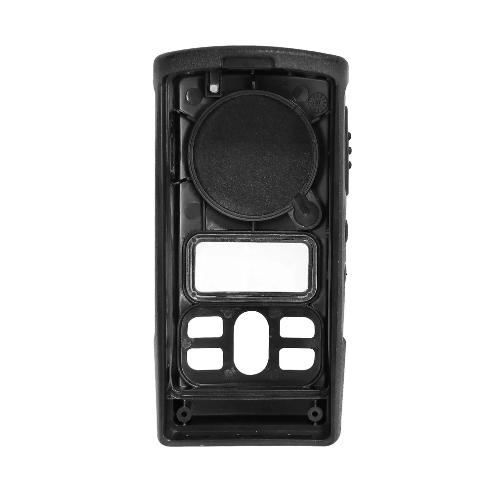 Black Walkie-talkie Replacement Housing Case Cover Kit for CP110d A12 RDM2070d RDU2080d RDV2080d Two Way Radio