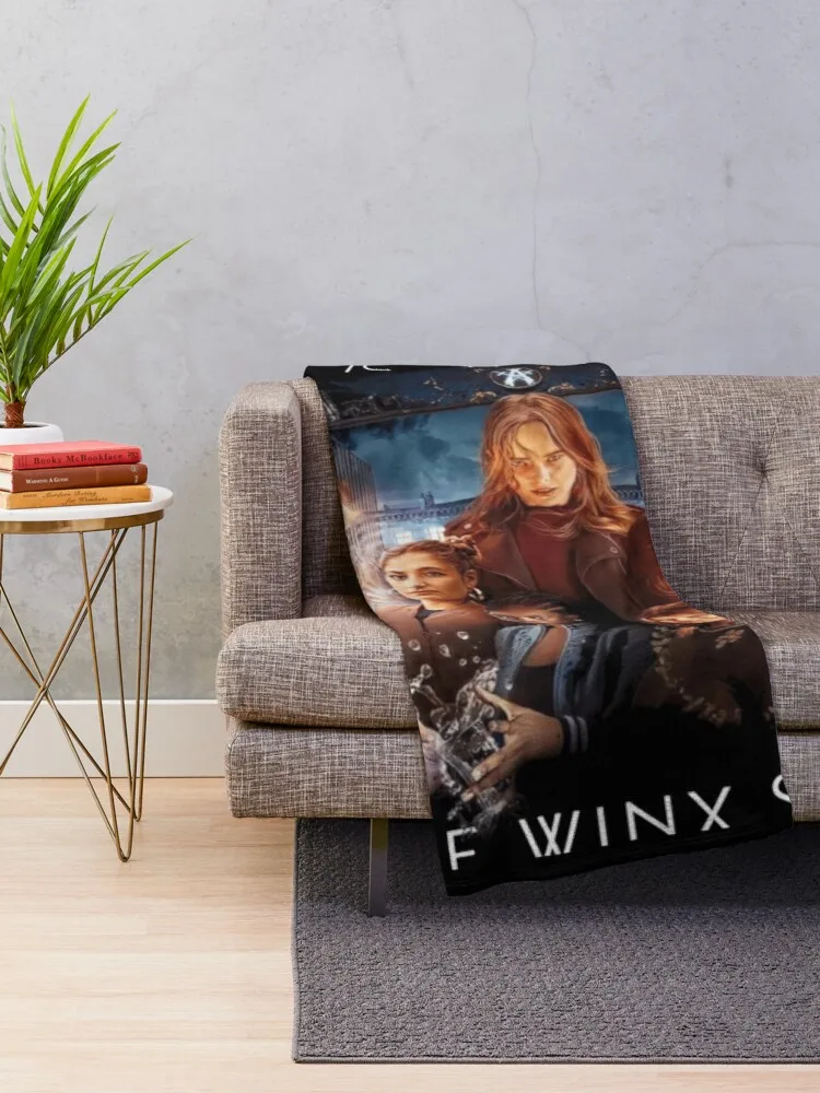Original Merch - Fate the Winx Saga EssentialThrow Blanket Decorative Throw Sofa Quilt