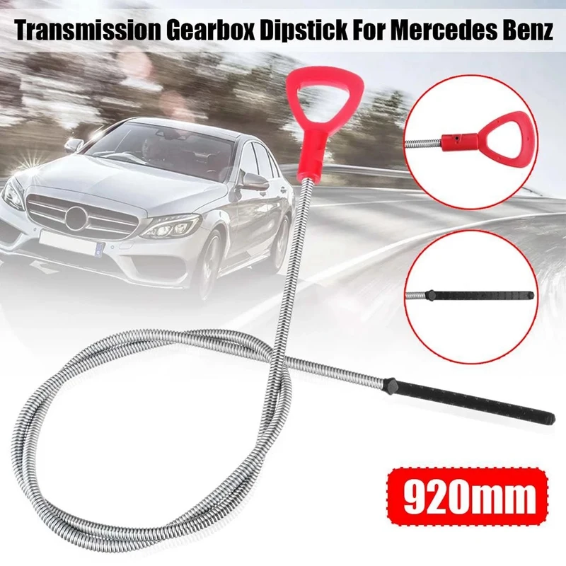 

920Mm Auto Car Transmission Gearbox Dipstick For Mercedes-Benz W163 W168 W203 W208 W211 W220 917-321 120-0721 1405891521