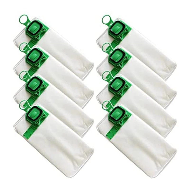 

8 Pack Replacement Vacuum Cleaner Bags Disposable Dust Bags For Vorwerk Kobold VK140 VK150 FP140 FP150 Vacuum Cleaner