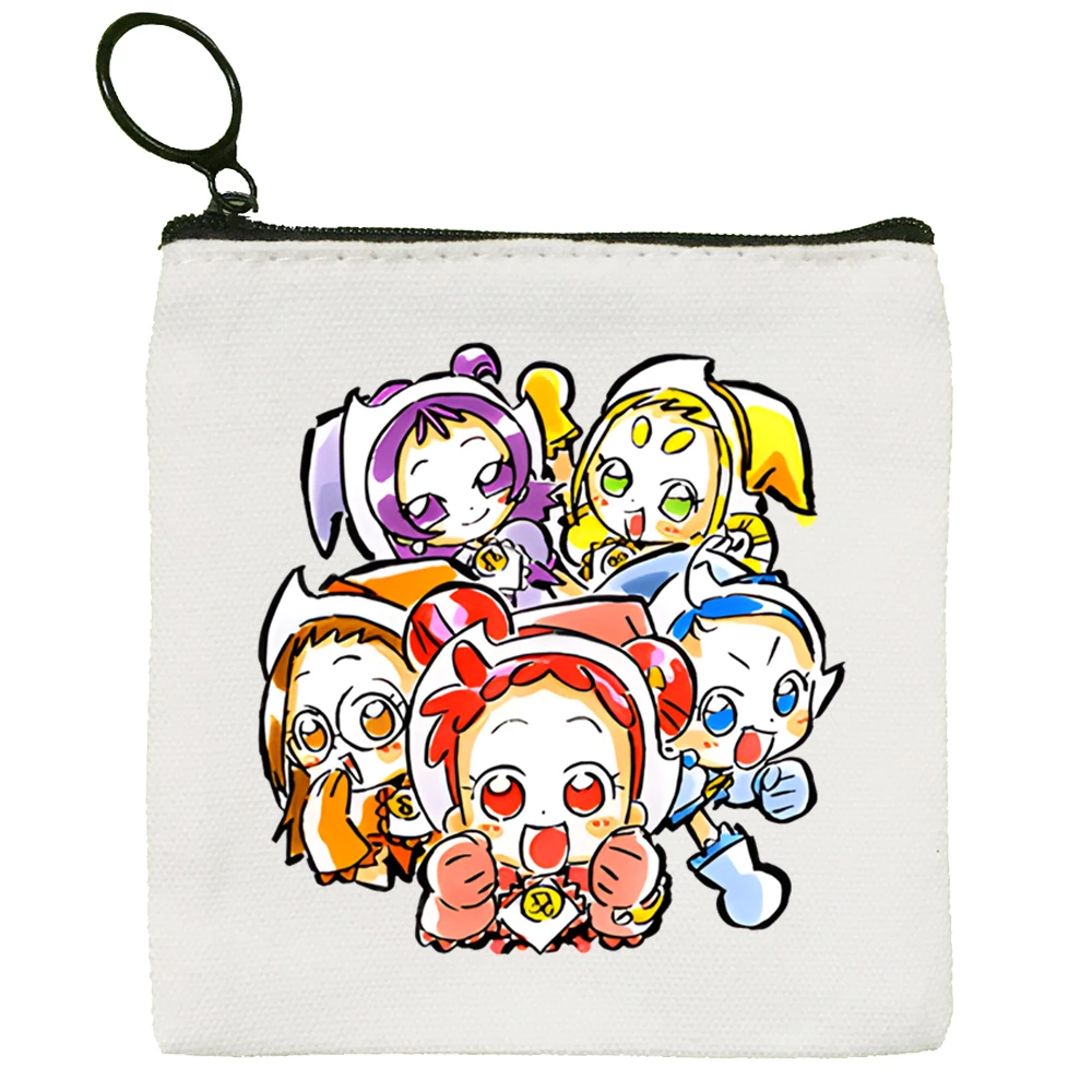 Волшебные женские Мини-кошельки Ojamajo Doremi оригинальный держатель для карт