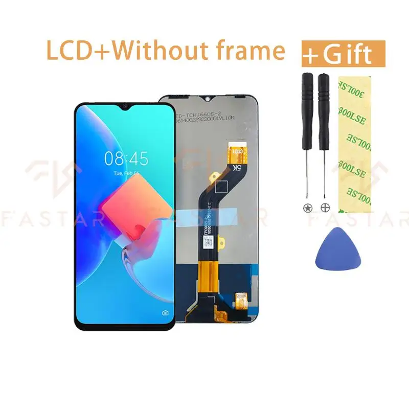 6 "оригинальный ЖК-дисплей для Tecno Spark 9 9T KG5p KH6 дигитайзер сенсорного экрана в